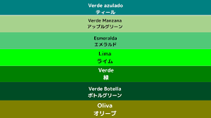 スペイン語の49種類の色を紹介！トーン別に熟語や慣用句も併記