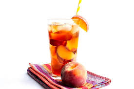 Sweet Peach Iced Tea Erren S Kitchen