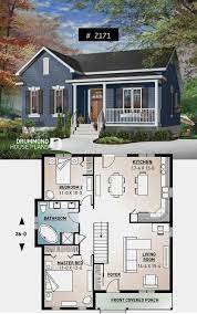 Plan Small Cottage Homes 2 Bedroom