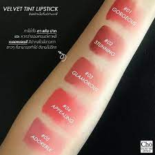 cho velvet tint lipstick lip paint