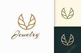 elegant and luxurious jewelry logo