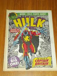 Hulk 31 Marvel British Weekly 3