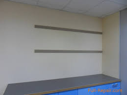 Kitchen Cases On The Walls Of Plasterboard