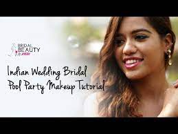 bridal pool party makeup tutorial ft