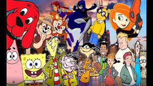 my childhood tv shows late 90 s kid