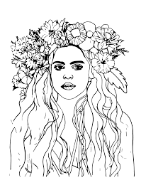 shakira coloring pages printable for