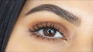 easy matte brown eyeshadow tutorial
