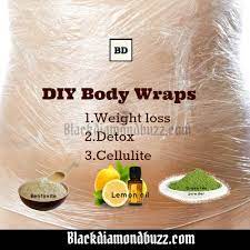diy body wraps for weight loss detox