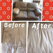 Leather Couch Paint Is An Economical