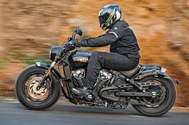 2018 indian scout bobber review test