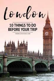 ultimate checklist for traveling to london