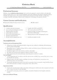 Resume Template Nurse Resume For Nursing Template Nurse Examples
