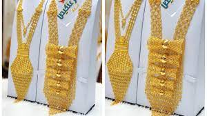 latest dubai gold necklace designs