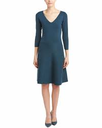 Boden Womens Fit Flare Dress