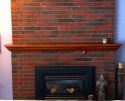 Painting A Brick Fireplace How To
