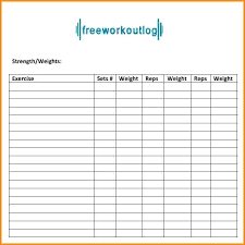Bodybuilding Workout Log Printable Thank You Cards Black And White