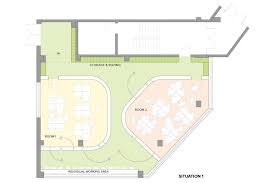 The outdoor exhibits floor plan will be available in the fall. South Korean Elementary School Shifts Its Floorplan Depending On Lesson Digital Trends