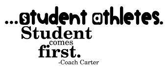 student comes first word art bie faith family football and here s a word art bie a quotation from the movie coach carter