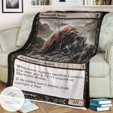 Roe 117 Mortician Beetle Game Mtg Magic The Gathering Blanket Tagotee - Hot  Sale 2023