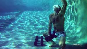 hard hitting underwater workout xpt