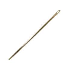 517 Harness Needles For Hand Sewing Blunt Tip 5 Needles