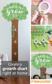 Diy Height Growth Chart Kids Projects Projects For Kids