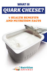 what is quark cheese 7 health benefits
