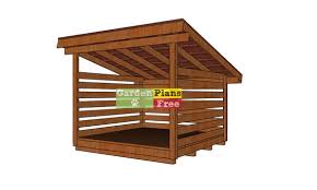 8x8 Firewood Shed Plans 3 Cord Wood