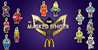 the masked singer happy meal toys now