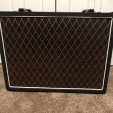 vox ac15 with extension cabinet reverb