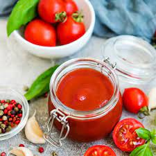 the best homemade ketchup made with