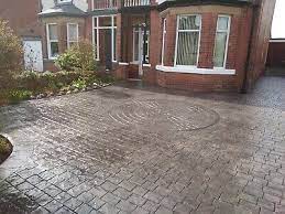 Gloss Anti Slip Sealer Block Paving