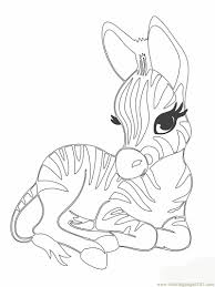 Alaska photography / getty images on the first saturday in march each year, people from all over the. Cute Baby Zebra Coloring Page For Kids Free Zebra Printable Coloring Pages Online For Kids Coloringpages101 Com Coloring Pages For Kids
