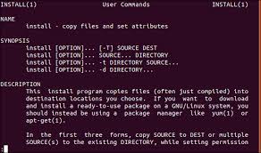 If users simply want to download files recursively, then wget would be … How To Copy Files Using The Install Command On Linux