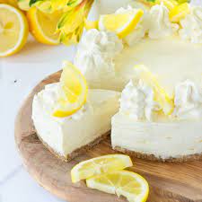 easy lemon cheesecake no bake