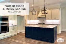 four reasons kitchen islands are a must