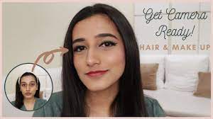 hair and makeup tutorial get camera
