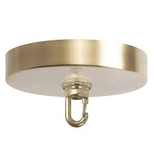 Offered in white or stainless steel finishes, all metal switch plates can be painted to achieve any finish you need. Flea Market Rx 5 Inch Heavy Duty Chandelier Canopy Kit 50 Lb Hook Ceiling Light Cover