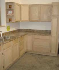 unfinished maple kitchen cabinets