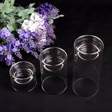 tealight glass candle holders for