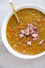 split pea soup with ham perfect for