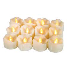 battery operated led candles with timer