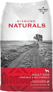 Diamond Naturals Lamb Meal Rice Formula Adult Dry Dog Food 6 Lb Bag