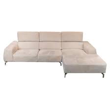 L Shaped Sofa Furdini Quartier Grey