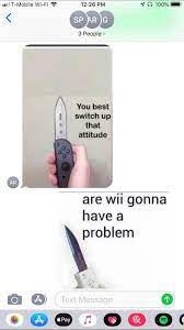 Nintendo switchblade meme