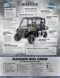 Polaris Ranger 800 Crew Utv Guide
