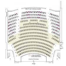 Seating Chart Thalian Hall Center For The Performing Arts