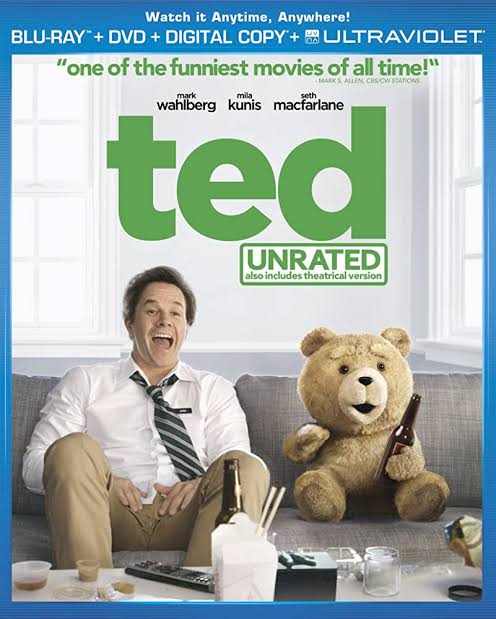 Ted (2012) Hollywood Dual Audio [Hindi + English] Full Movie BluRay ESub