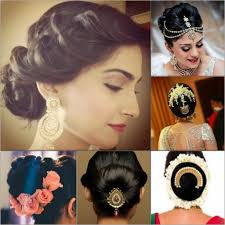 image hairstyles in indian wedding