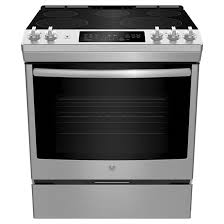 Get up to $2000 back on select smarter cooking packages from ge profile contact us Ge Appliances Ge Electric Convection Range Slide In 5 3 Cu Ft Stainless Steel Jcs840smss Rona